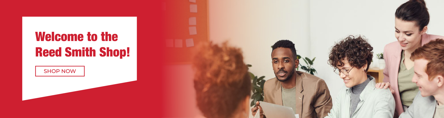 Reed Smith merchandise banner